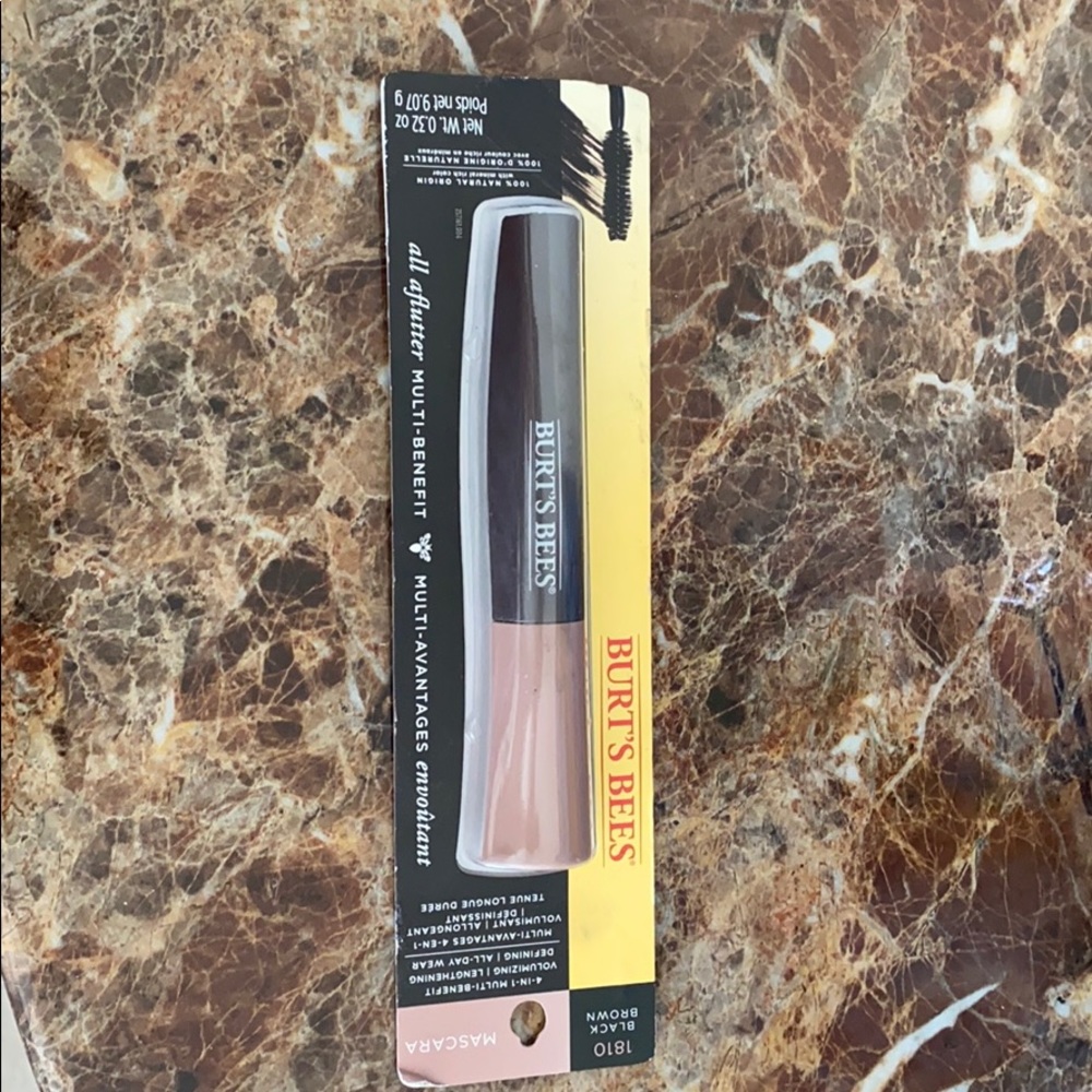 Burt’s Bees all a flutter mascara